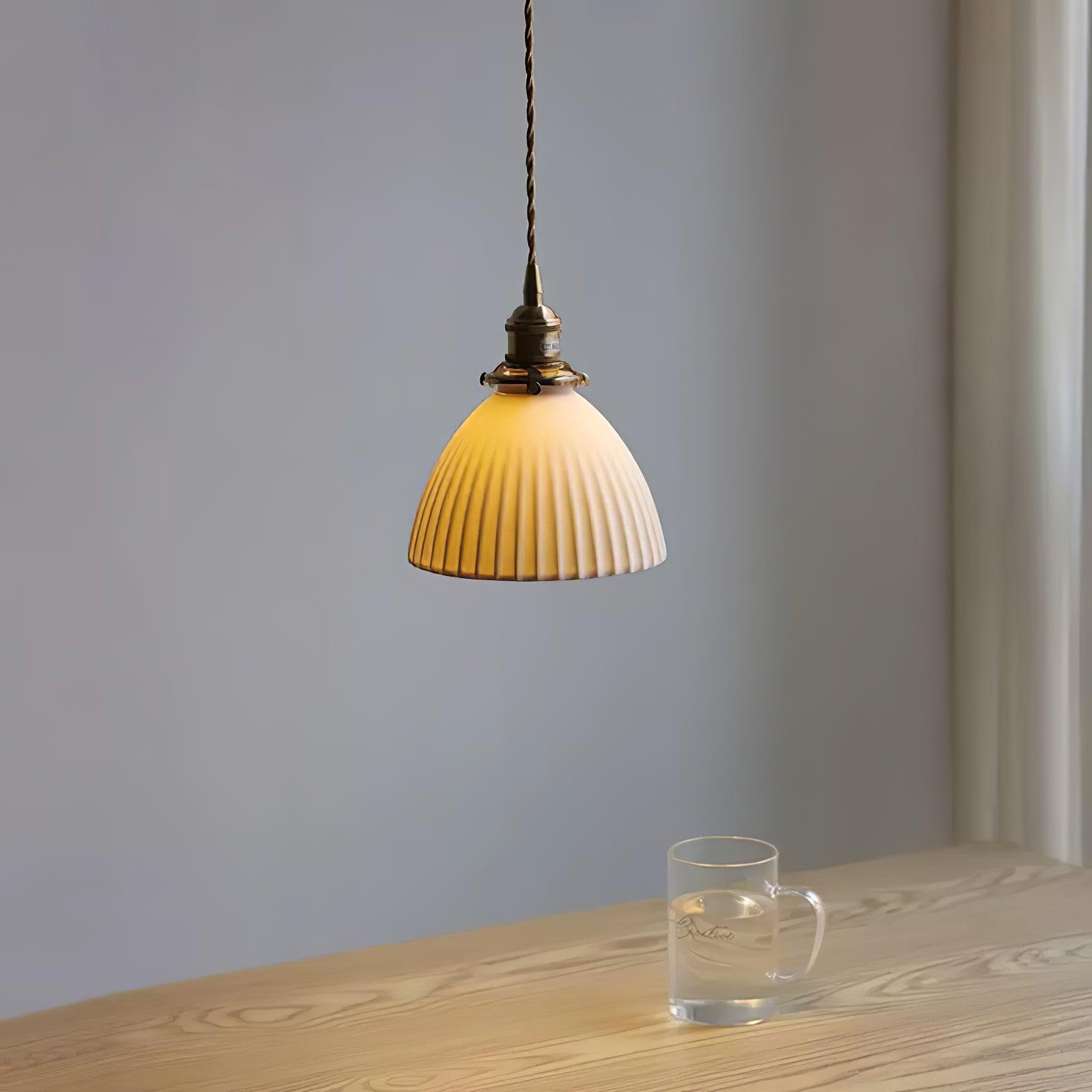 Ornoryra Vintage Glass Pendant Light - Blowlighting