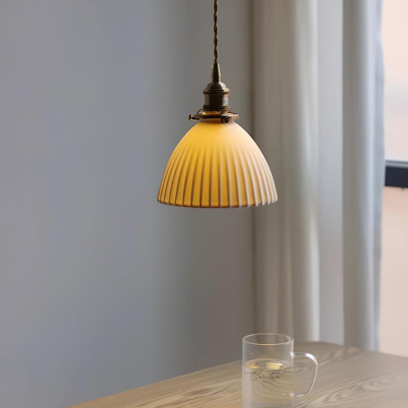 Ornoryra Vintage Glass Pendant Light - Blowlighting