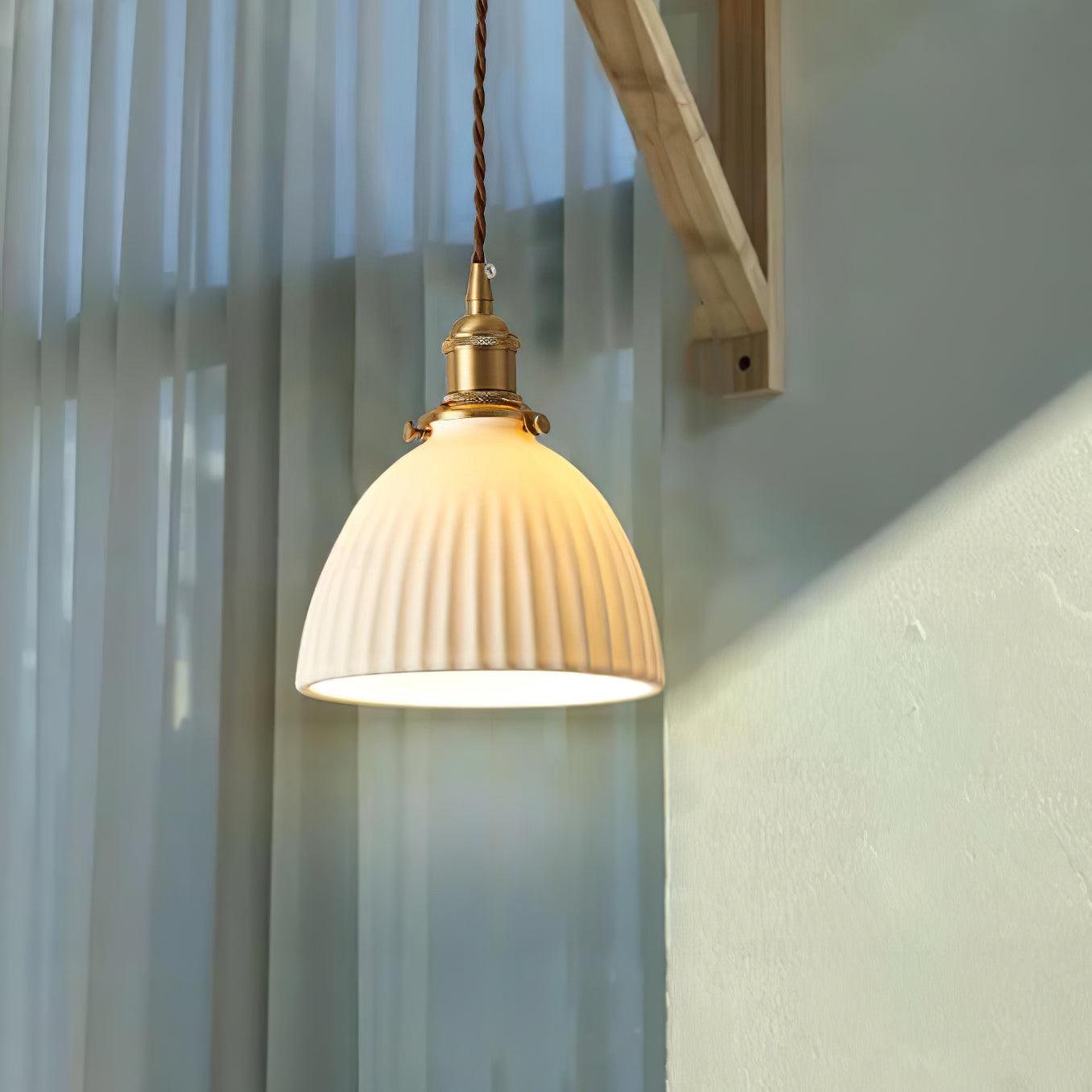 Ornoryra Vintage Glass Pendant Light - Blowlighting