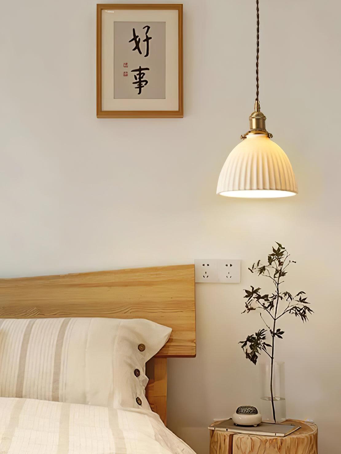 Ornoryra Vintage Glass Pendant Light - Blowlighting