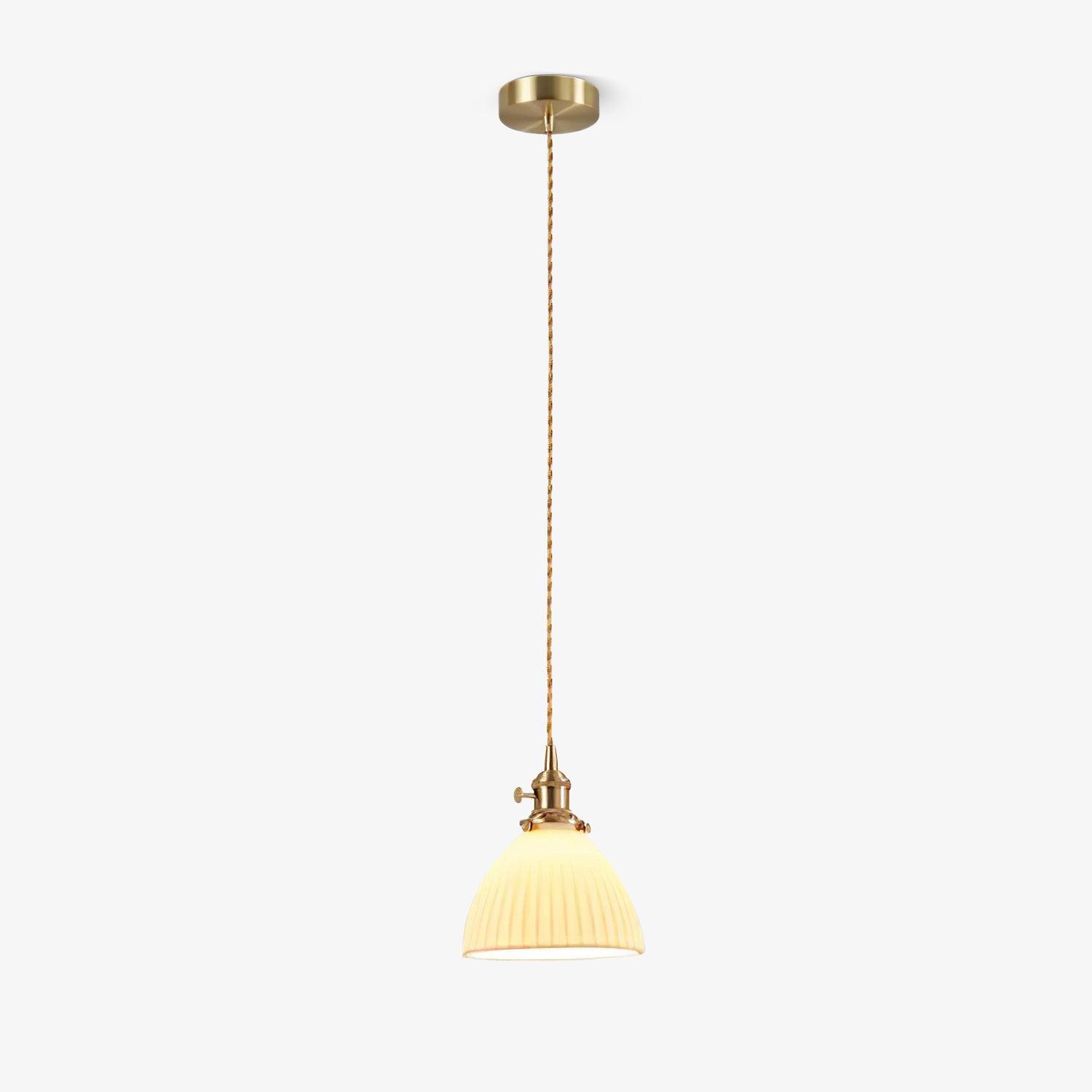 Ornoryra Vintage Glass Pendant Light - Blowlighting