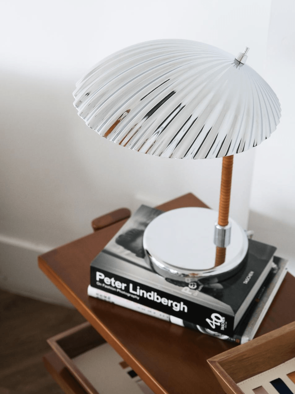 Brass Shell Table Lamp - Blowlighting