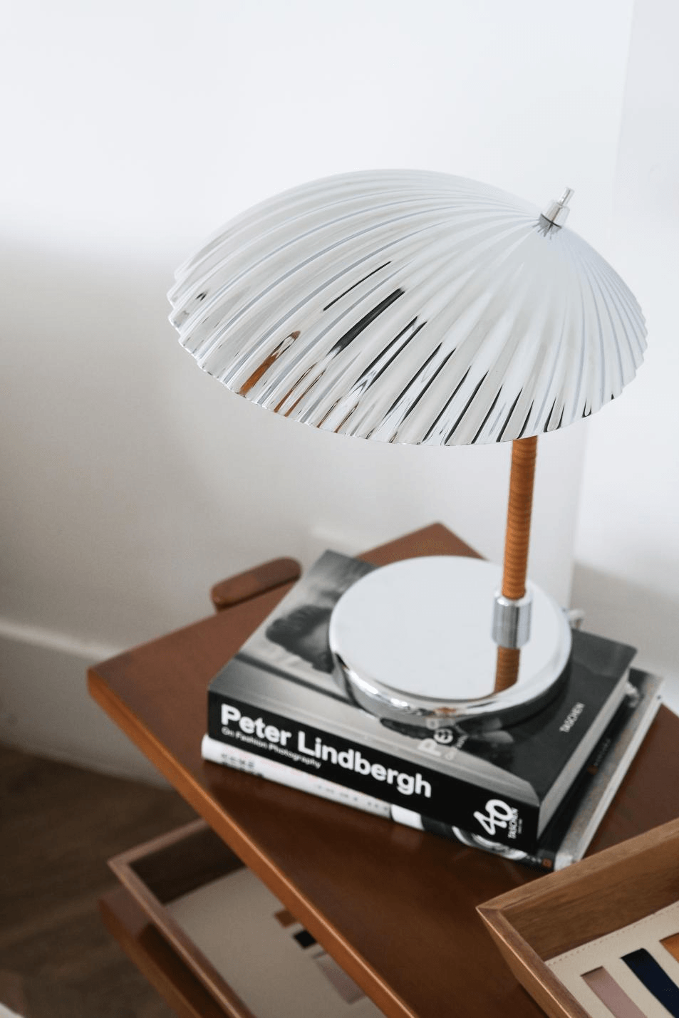 Brass Shell Table Lamp - Blowlighting