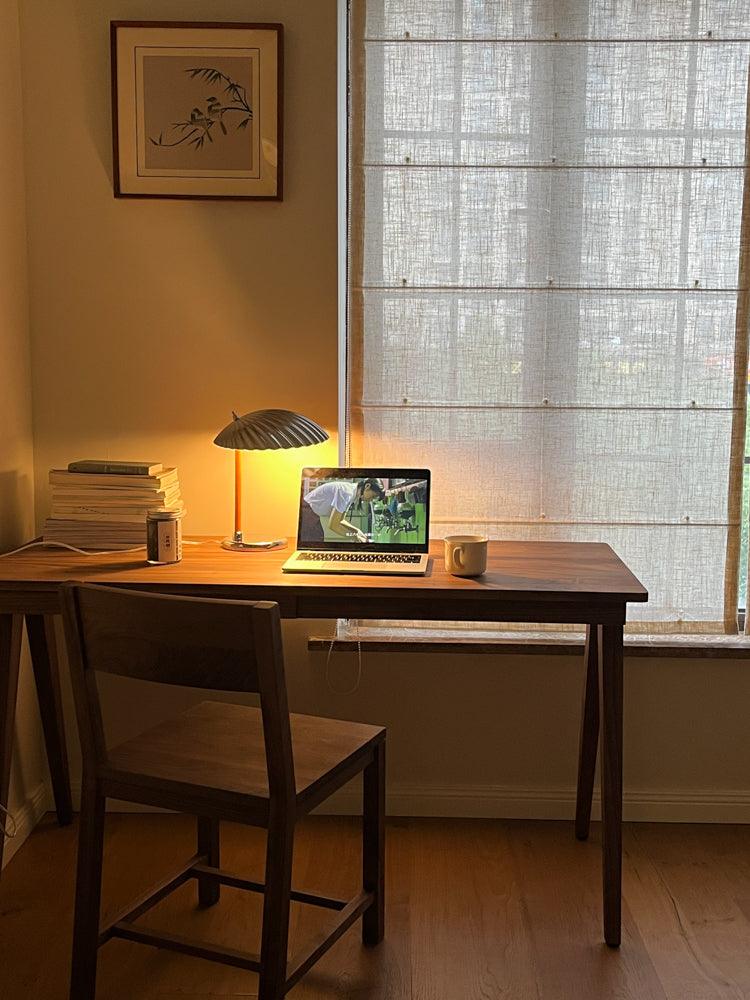 Brass Shell Table Lamp - Blowlighting