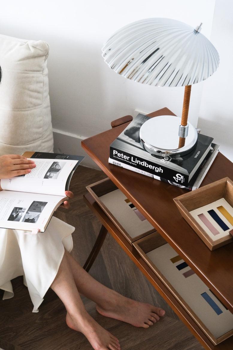 Brass Shell Table Lamp - Blowlighting