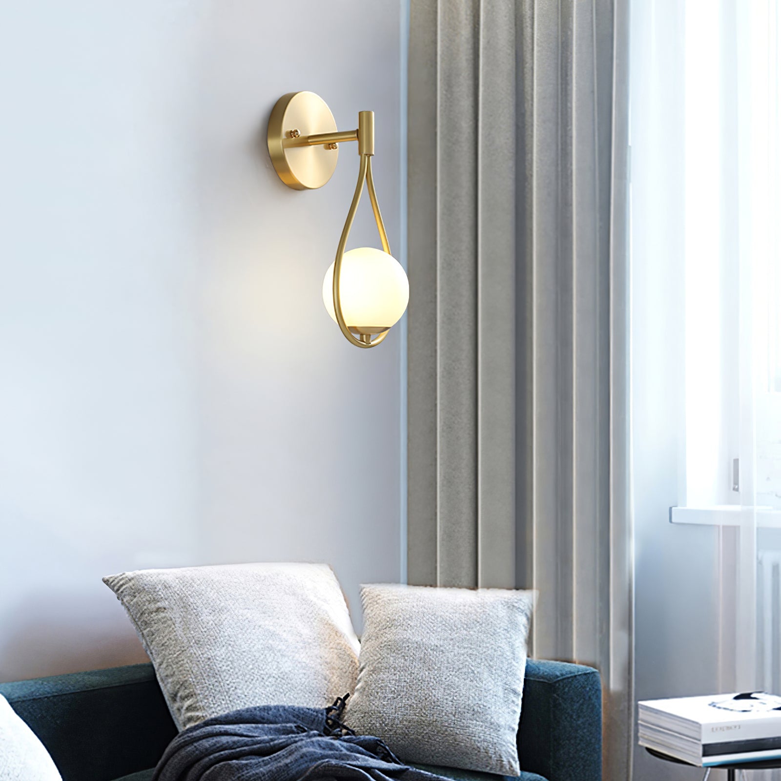 Brass Vanity Wall Lamp - Blowlighting