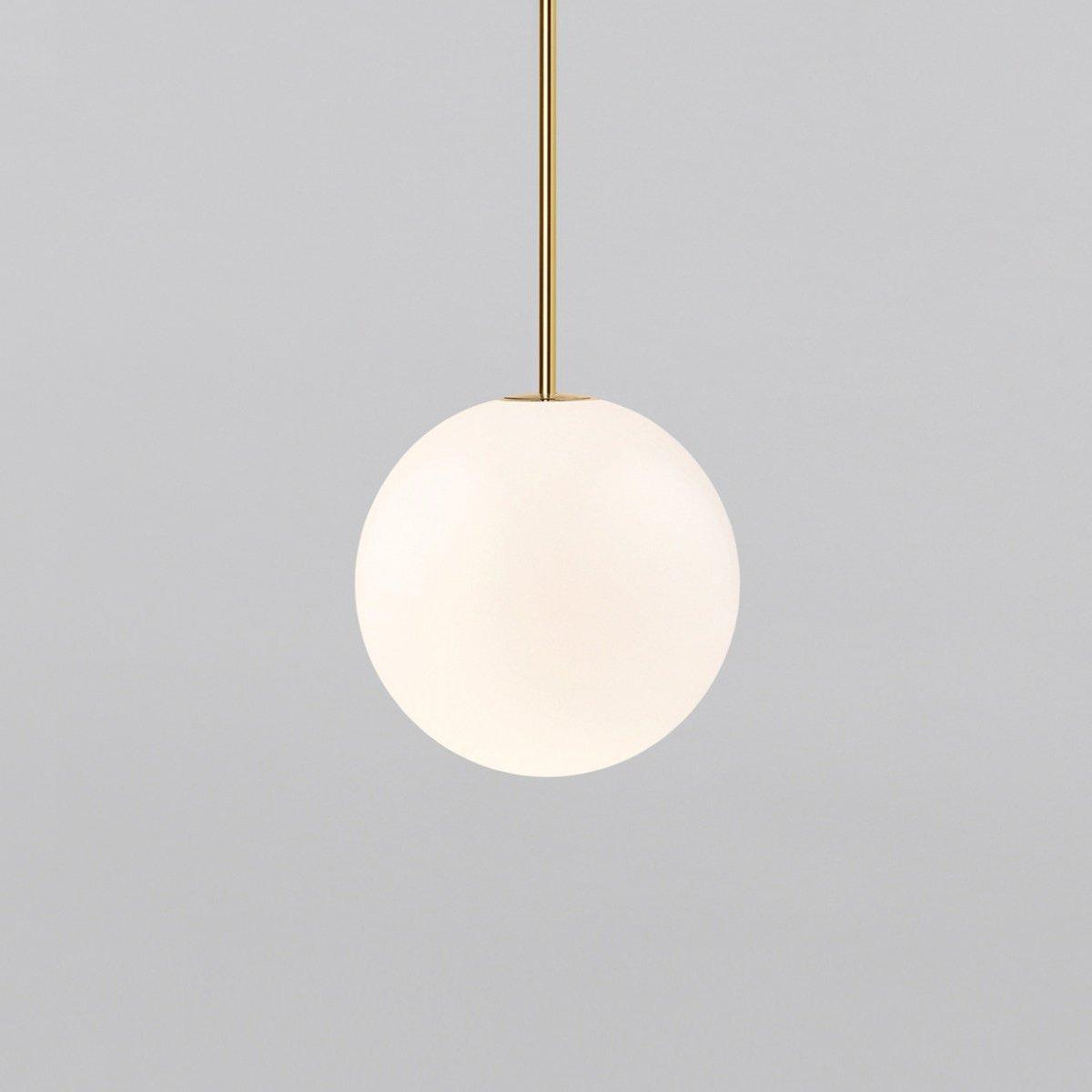 Brass Architectural Collection Pendant Lamp - Blowlighting