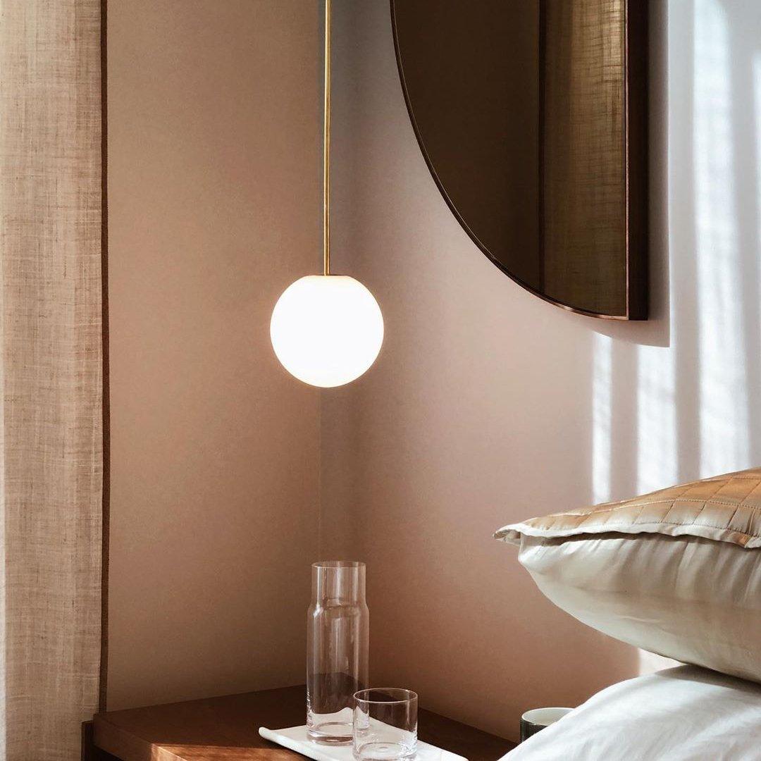Brass Architectural Collection Pendant Lamp - Blowlighting