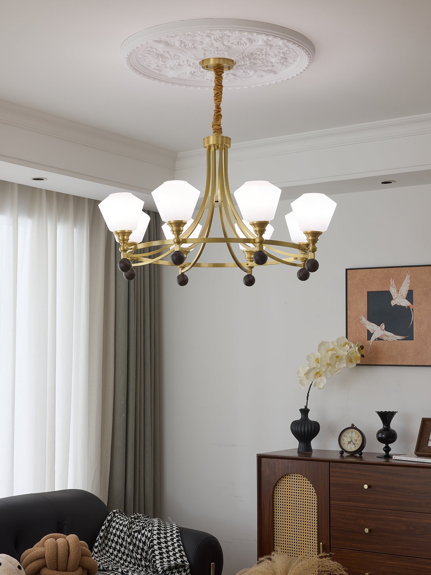 Bravado Chandelier - Blowlighting