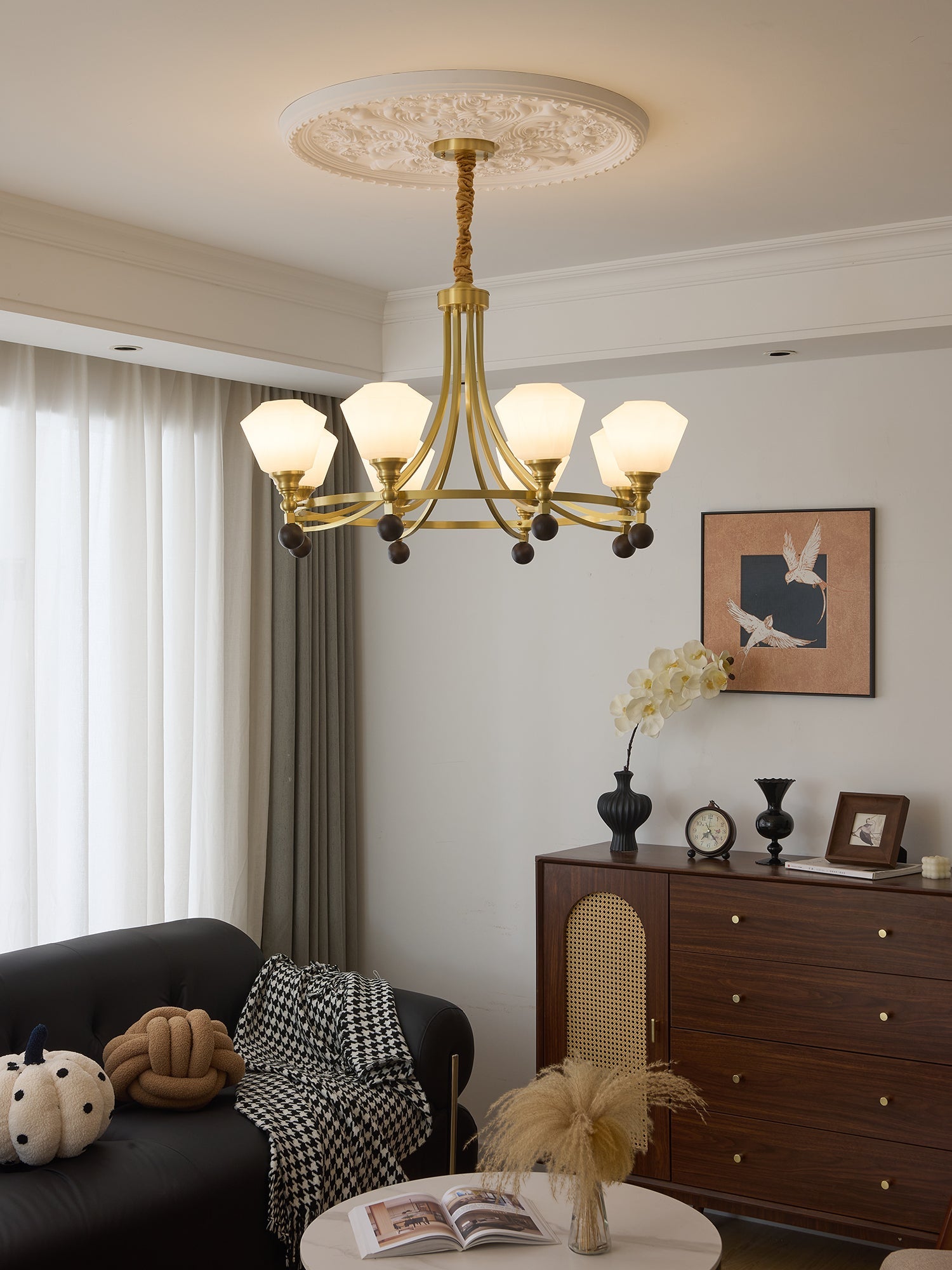 Bravado Chandelier - Blowlighting