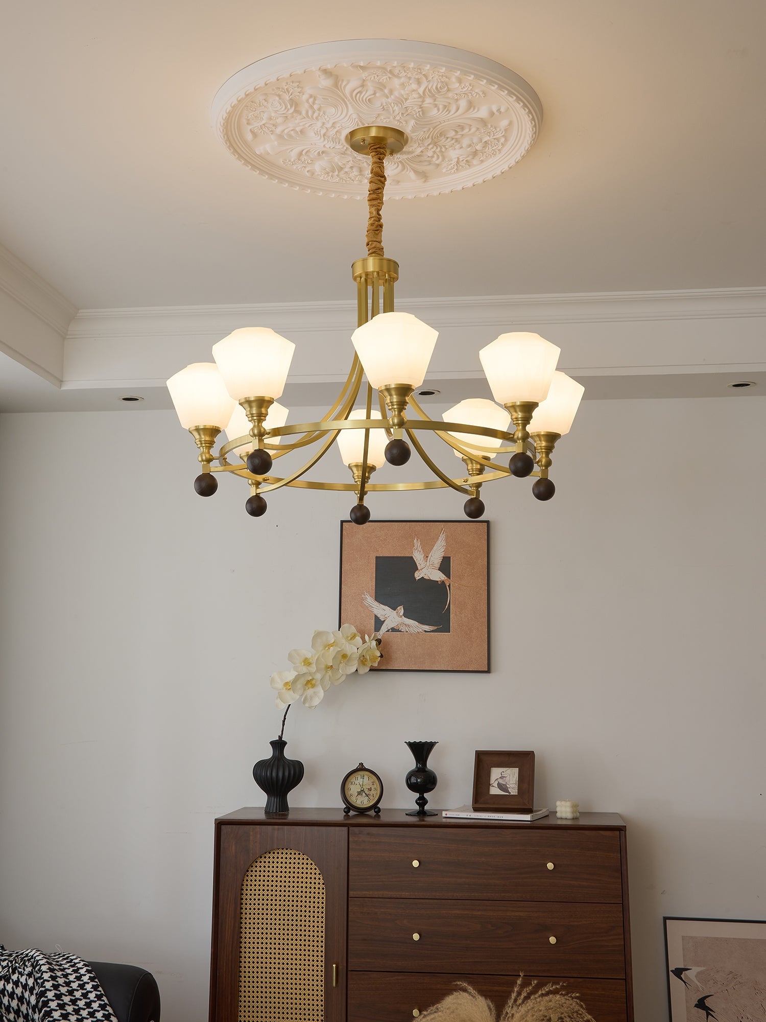Bravado Chandelier - Blowlighting