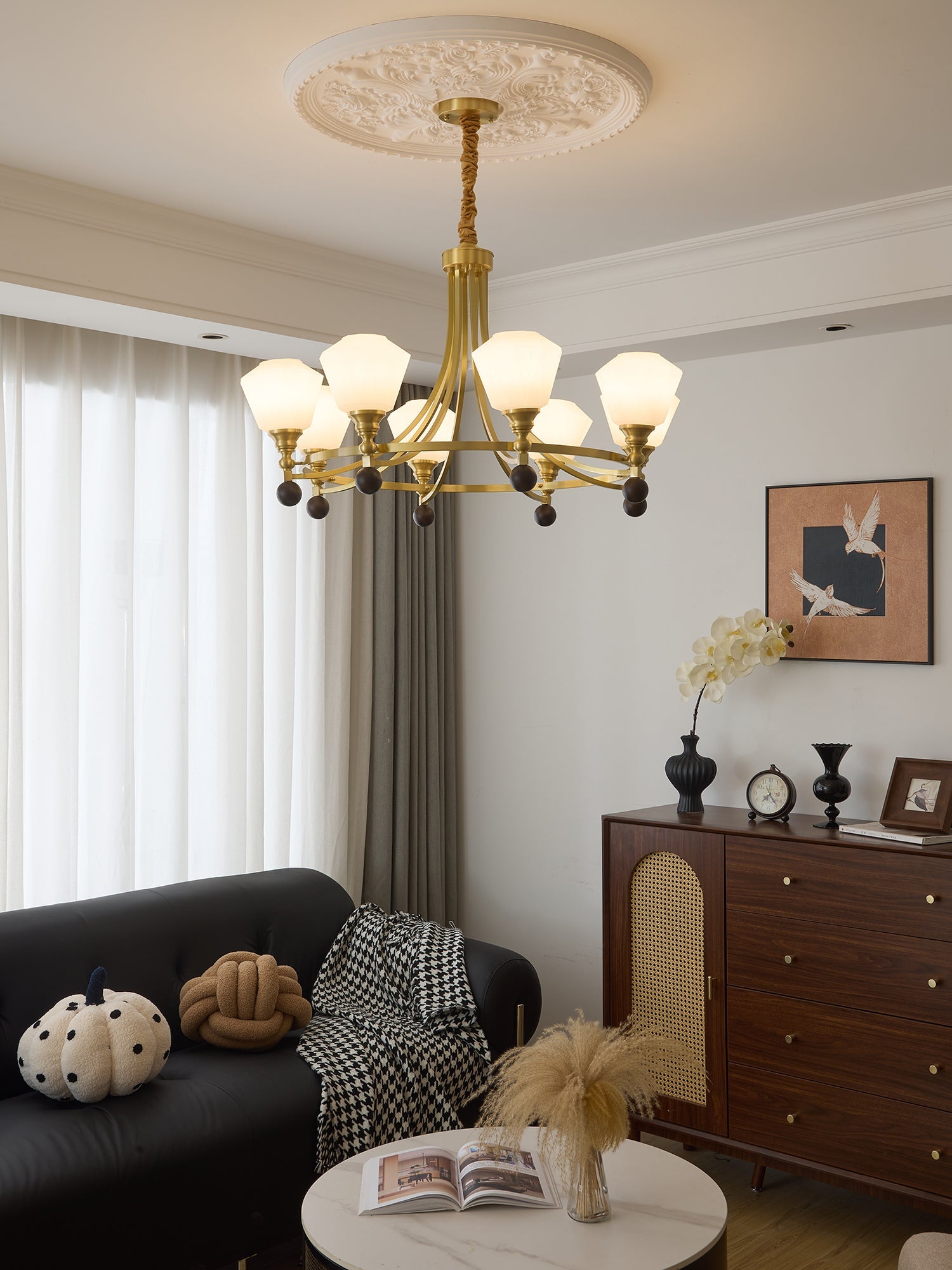 Bravado Chandelier - Blowlighting