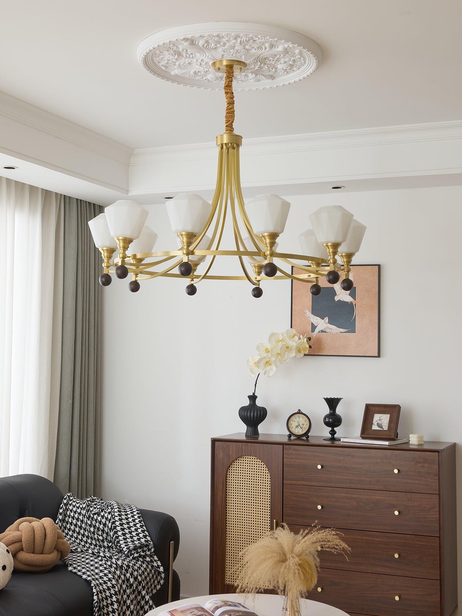 Bravado Chandelier - Blowlighting
