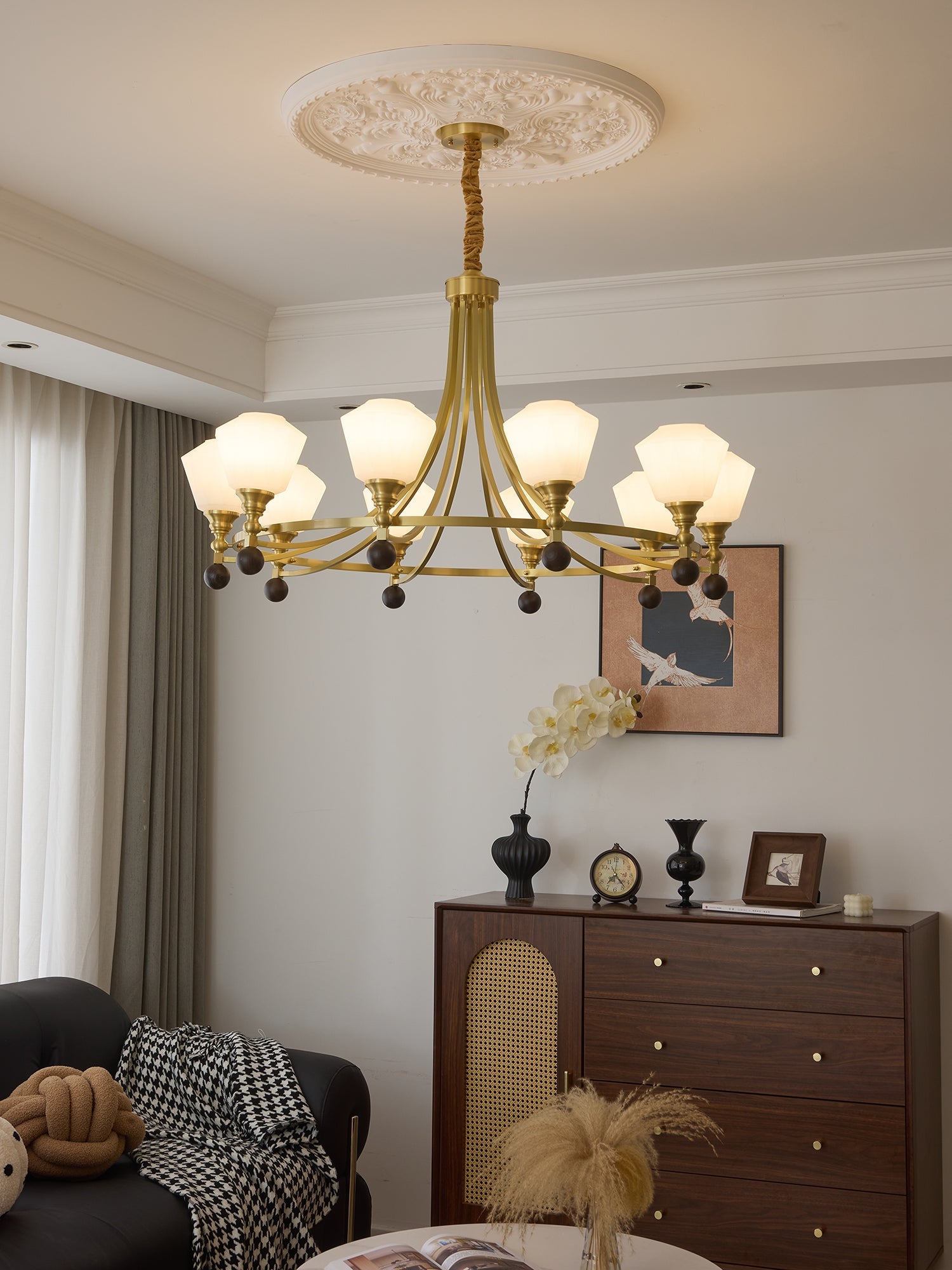 Bravado Chandelier - Blowlighting