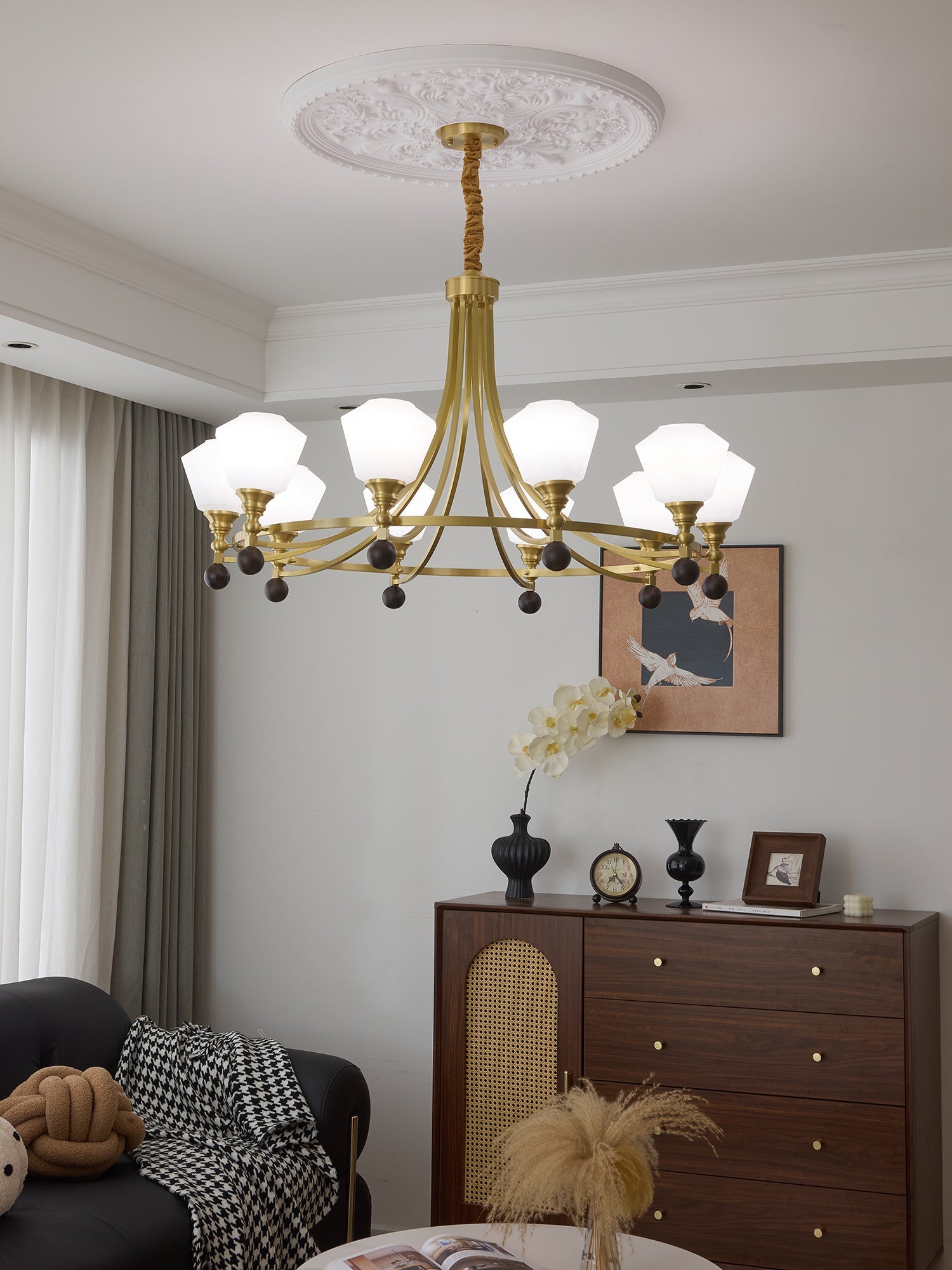 Bravado Chandelier - Blowlighting