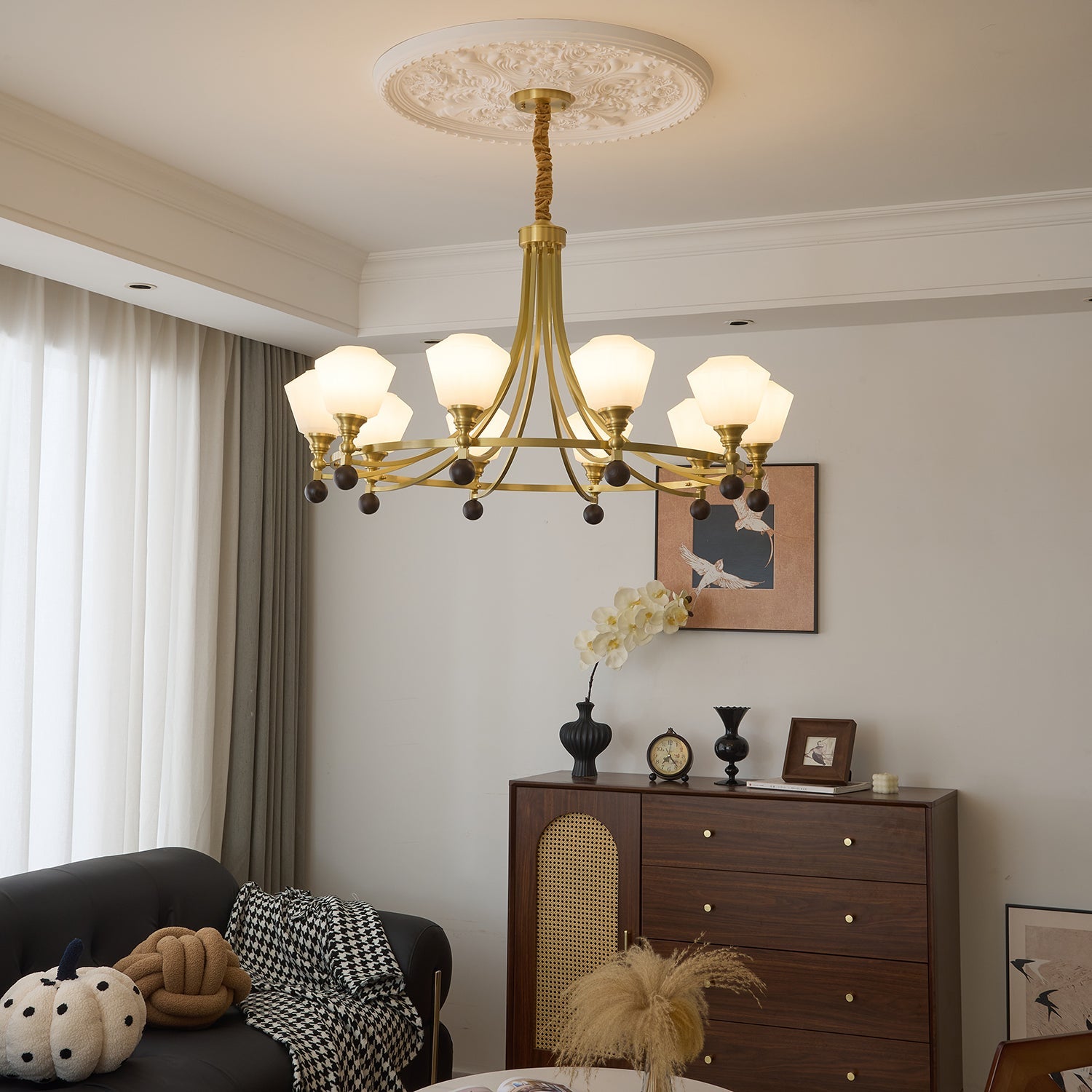 Bravado Chandelier - Blowlighting
