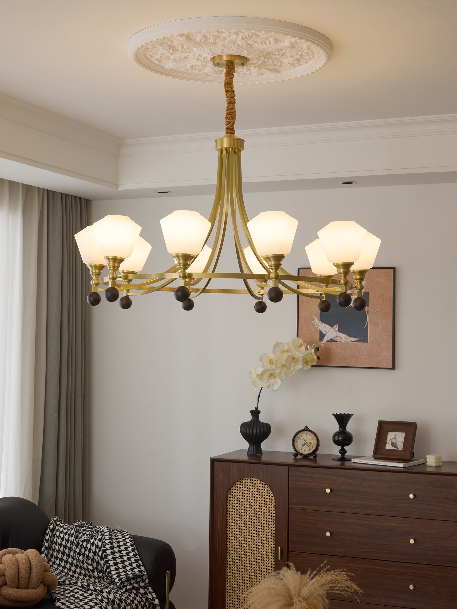 Bravado Chandelier - Blowlighting