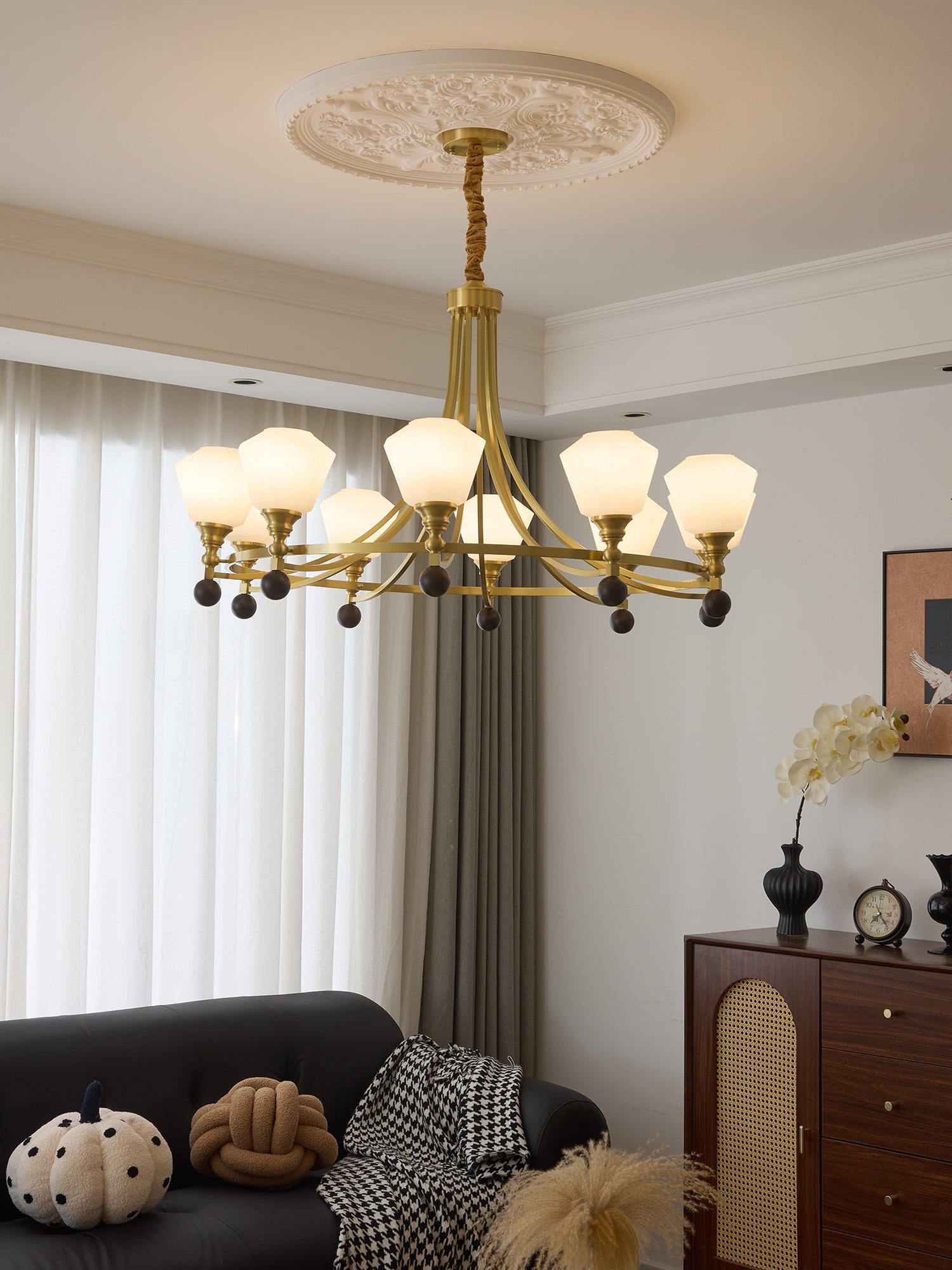 Bravado Chandelier - Blowlighting