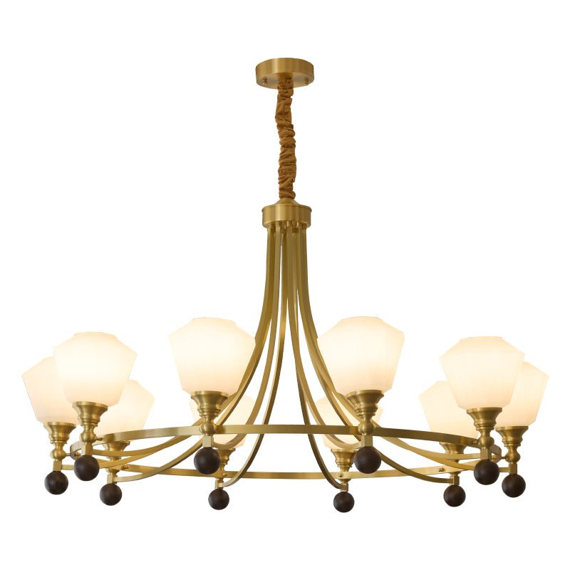 Bravado Chandelier - Blowlighting