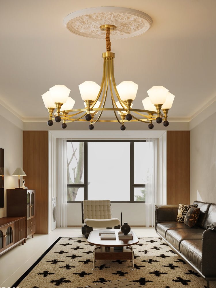 Bravado Chandelier - Blowlighting
