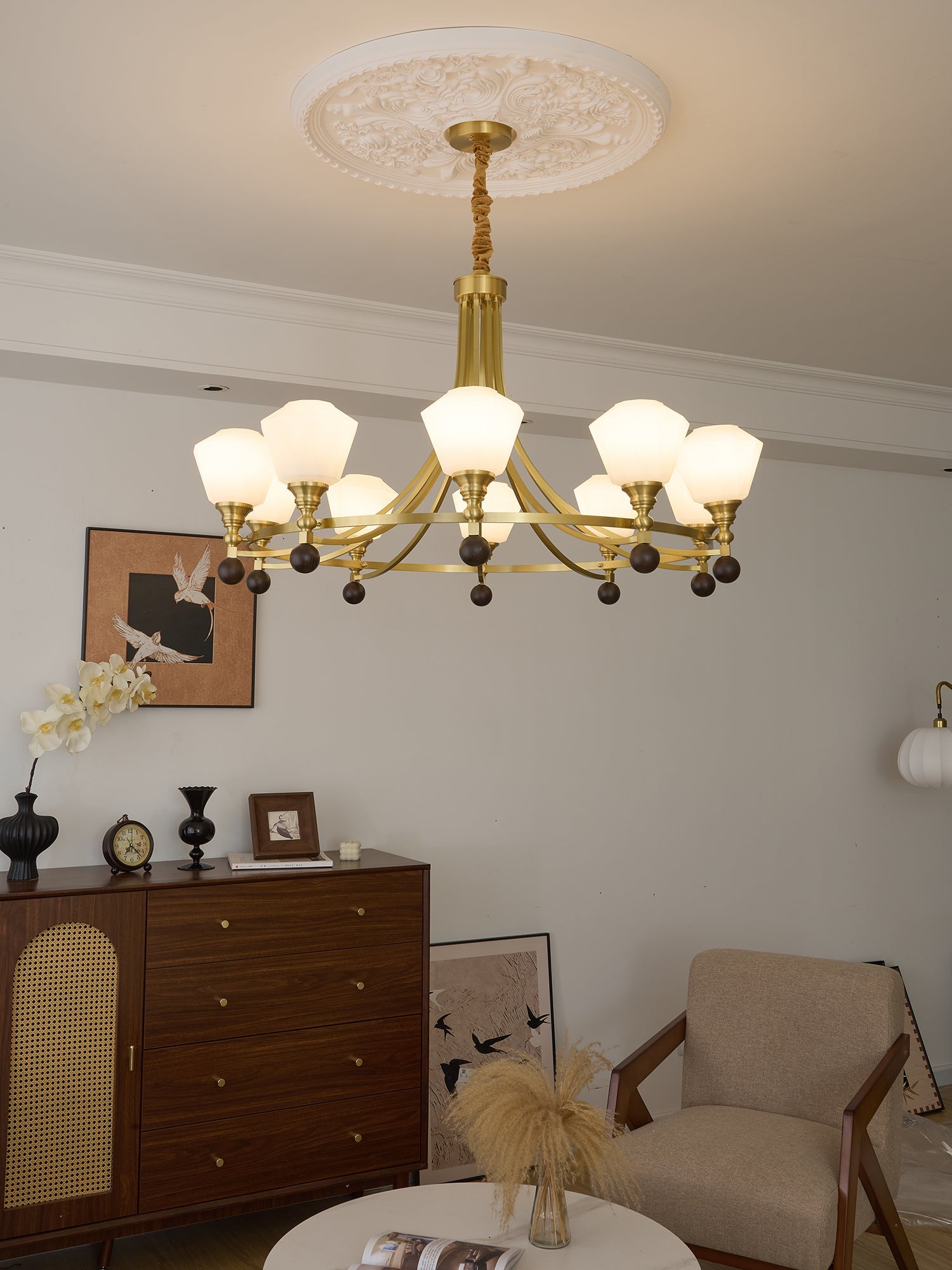 Bravado Chandelier - Blowlighting