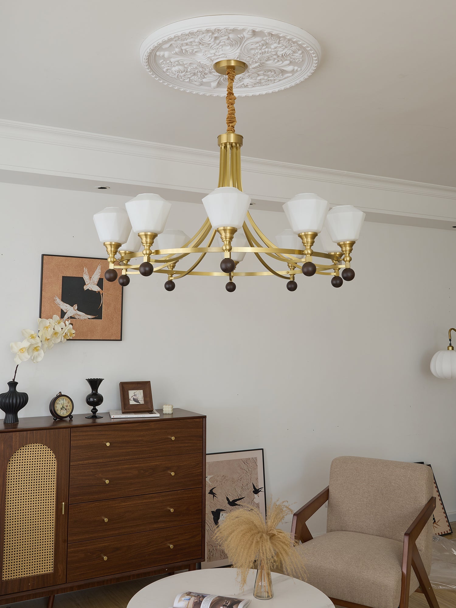 Bravado Chandelier - Blowlighting