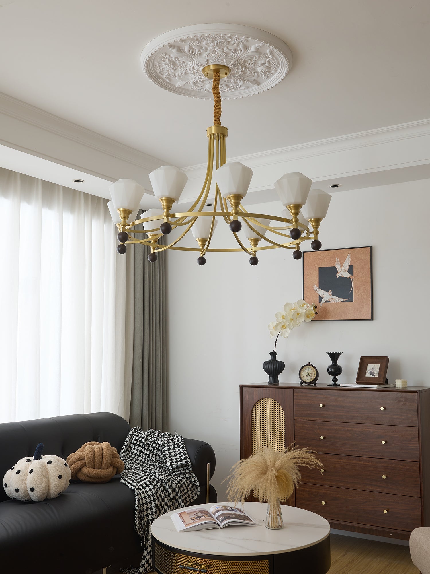 Bravado Chandelier - Blowlighting