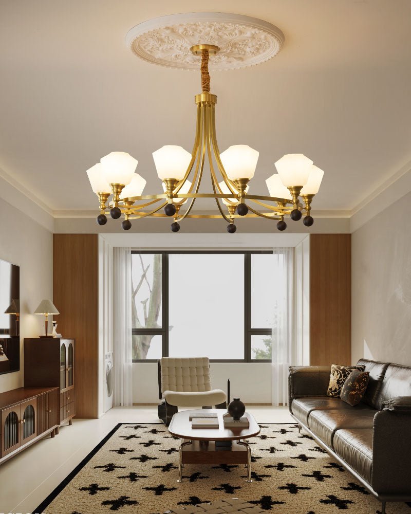 Bravado Chandelier - Blowlighting