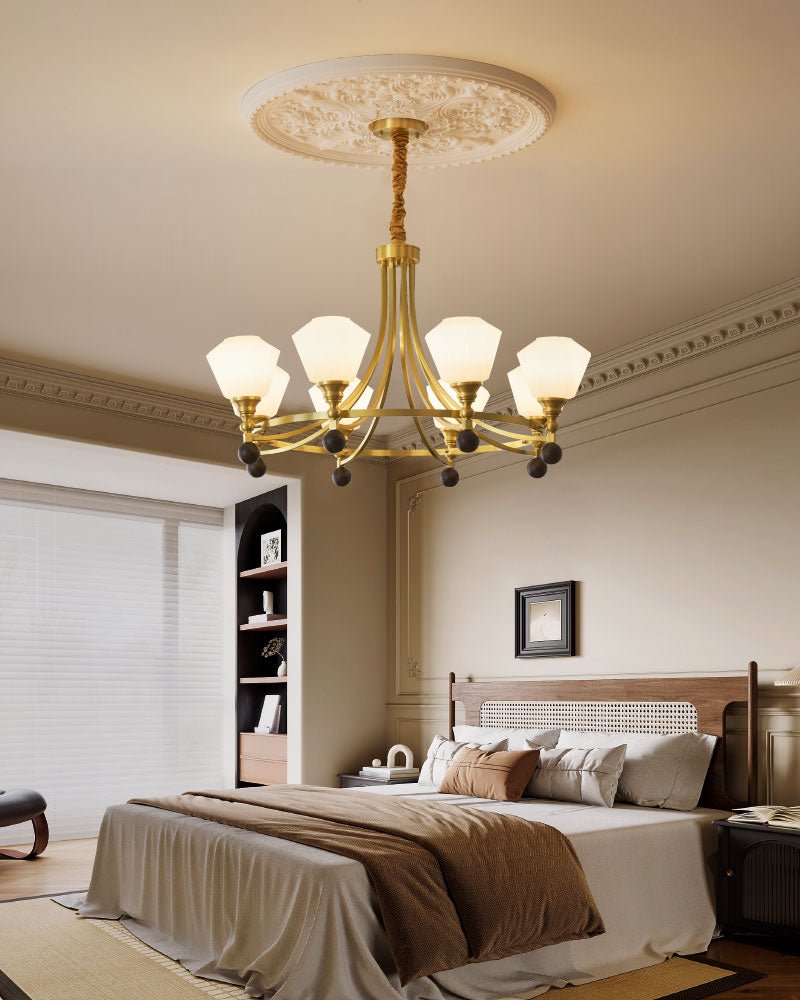 Bravado Chandelier - Blowlighting