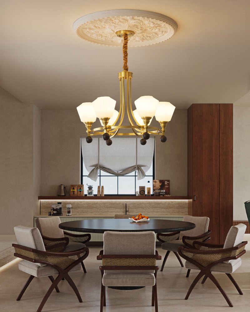 Bravado Chandelier - Blowlighting