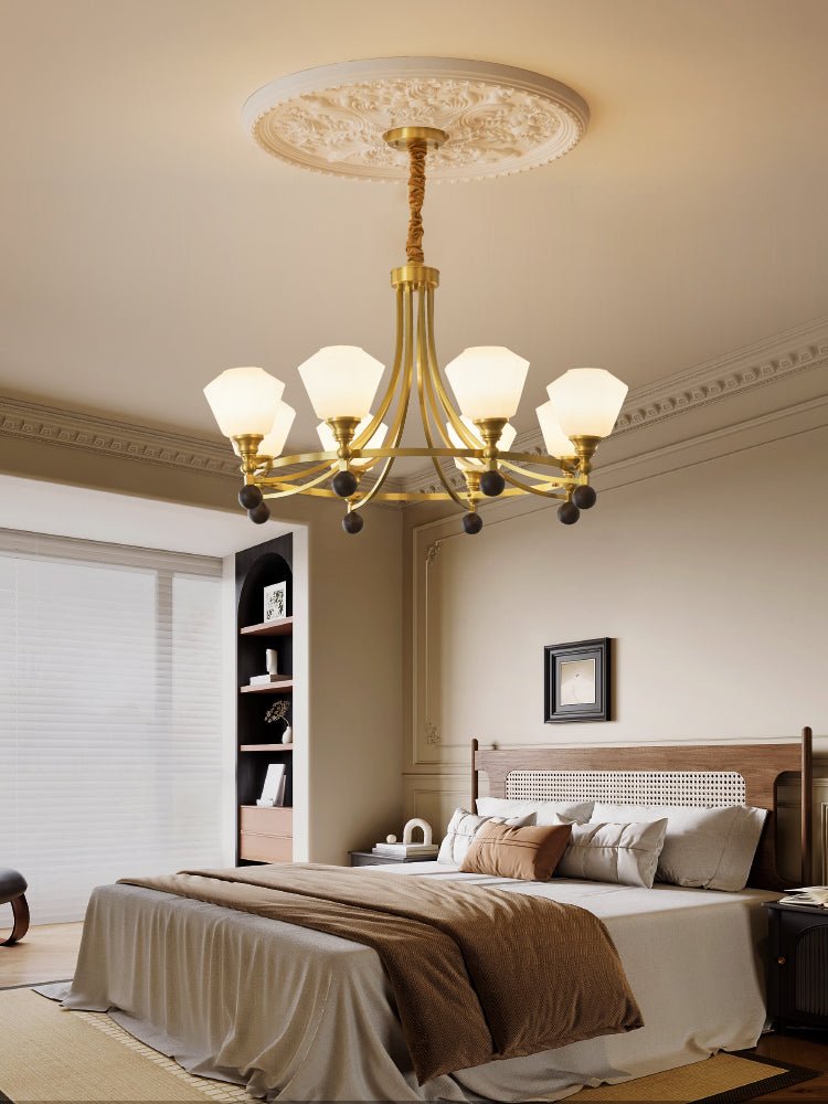 Bravado Chandelier - Blowlighting