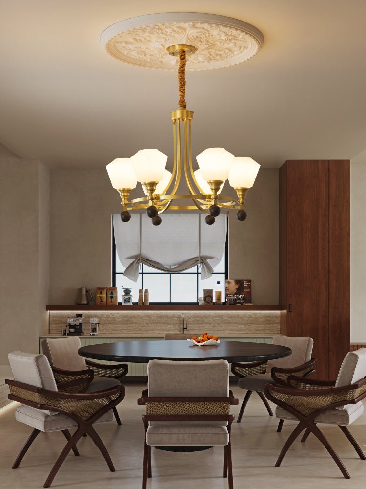 Bravado Chandelier - Blowlighting