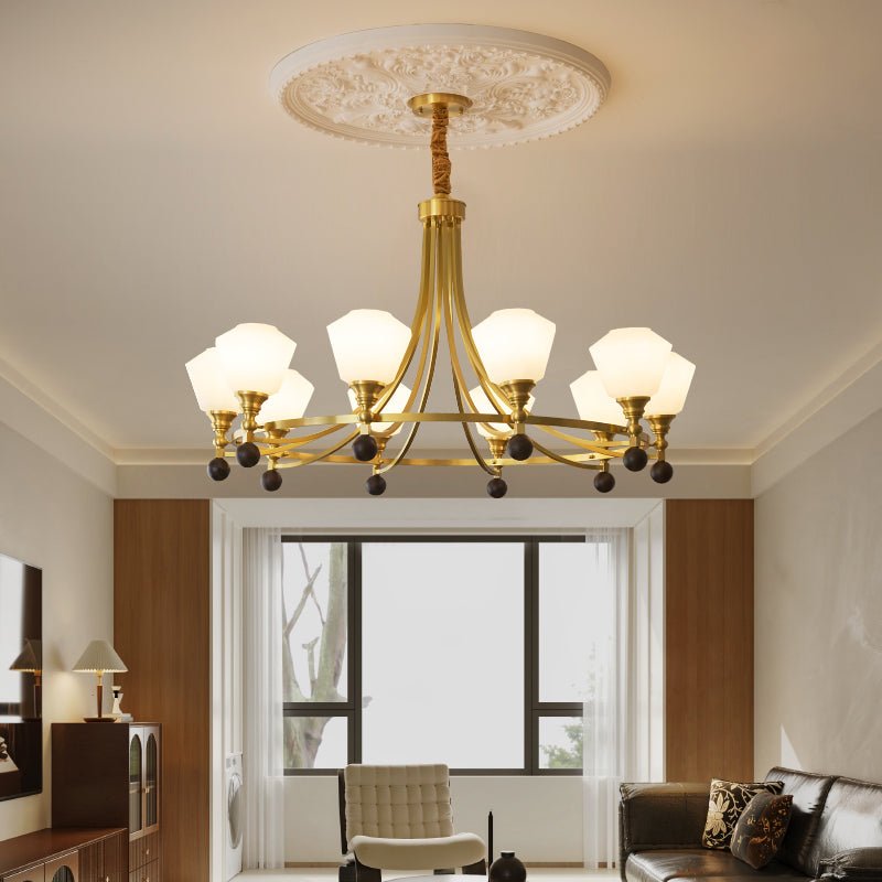 Bravado Chandelier - Blowlighting