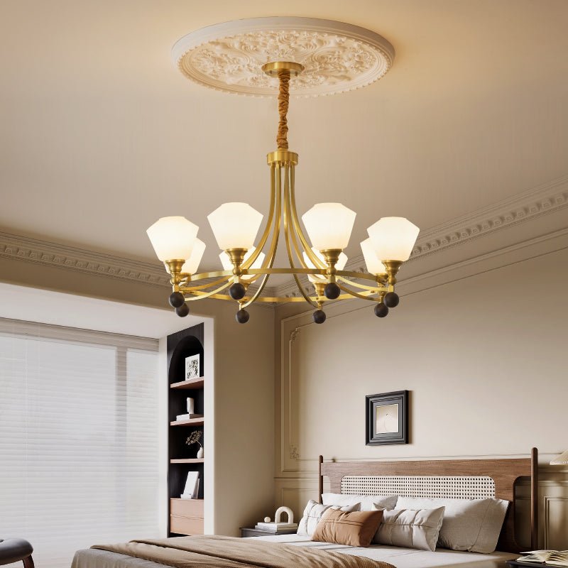 Bravado Chandelier - Blowlighting