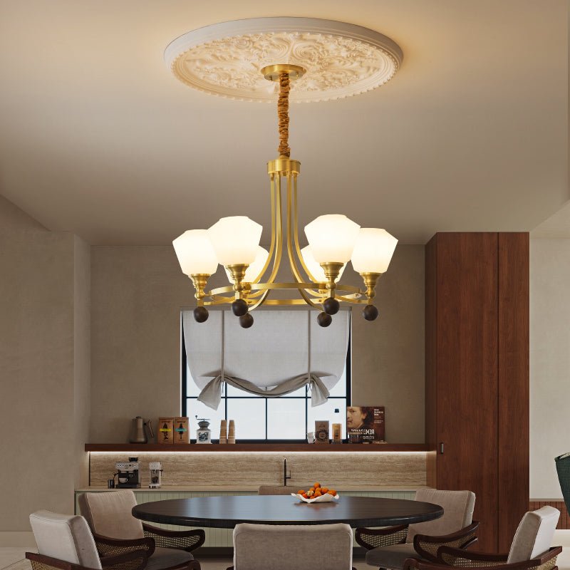 Bravado Chandelier - Blowlighting