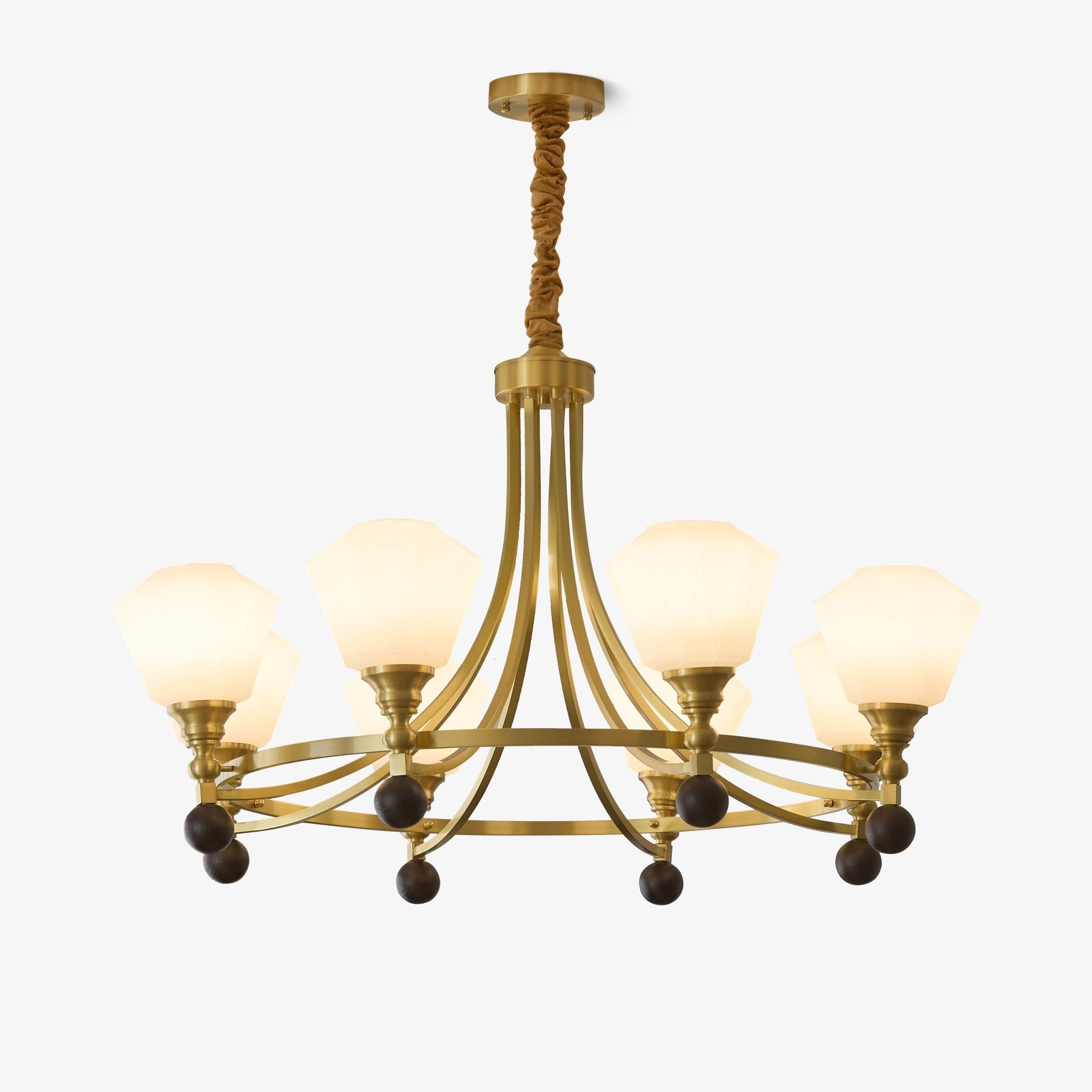 Bravado Chandelier - Blowlighting