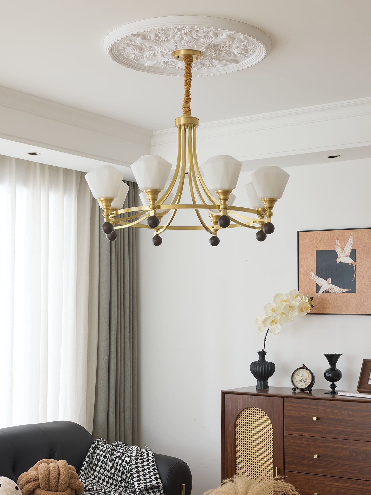 Bravado Chandelier - Blowlighting