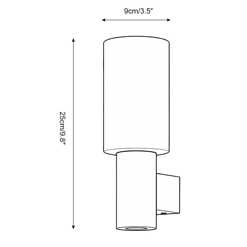 Bravura Contemporary Stone Wall Light