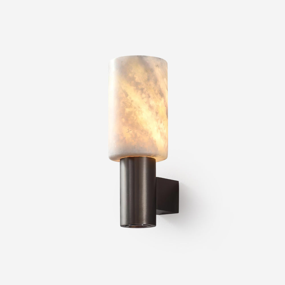 Bravura Contemporary Stone Wall Light