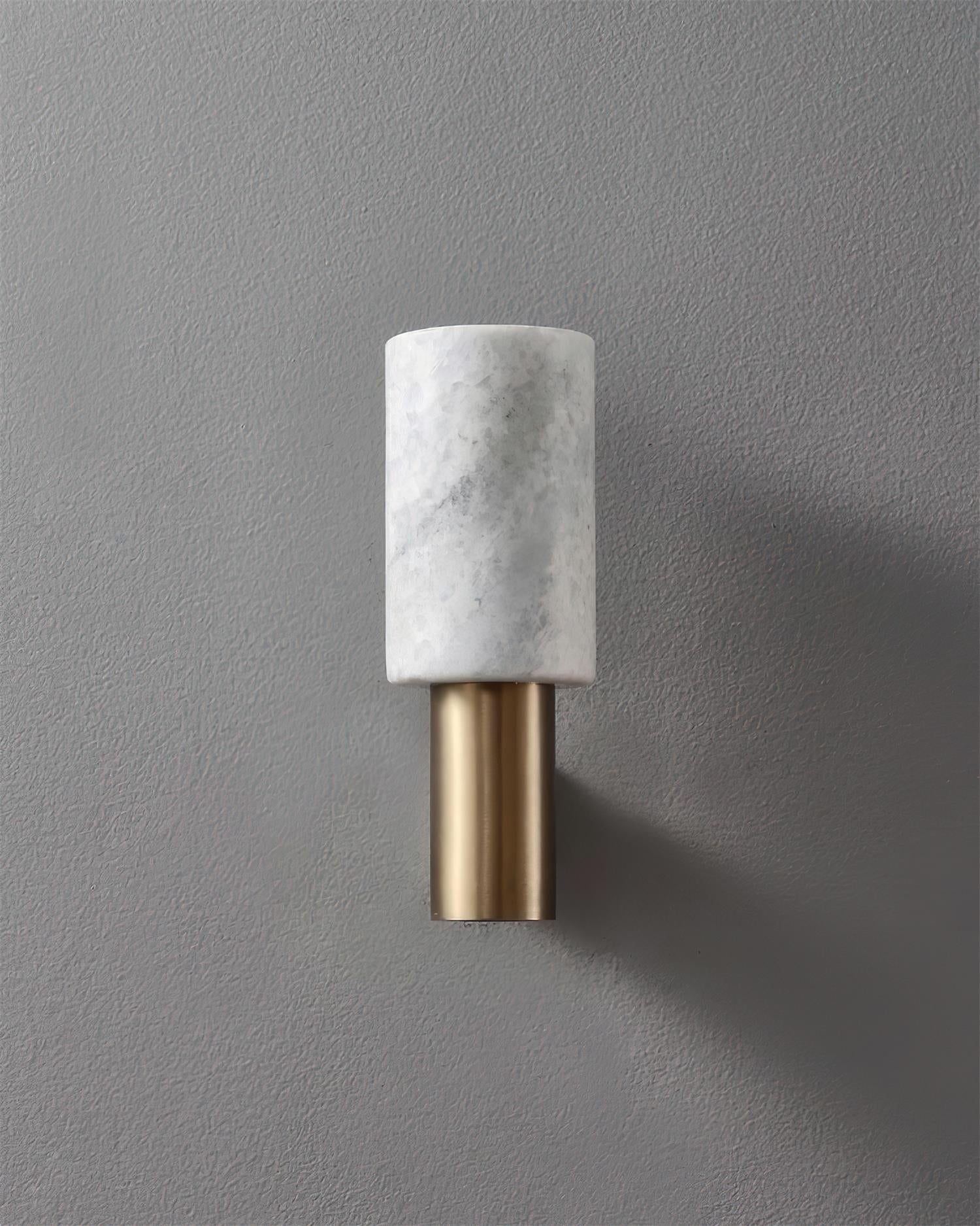 Bravura Contemporary Stone Wall Light
