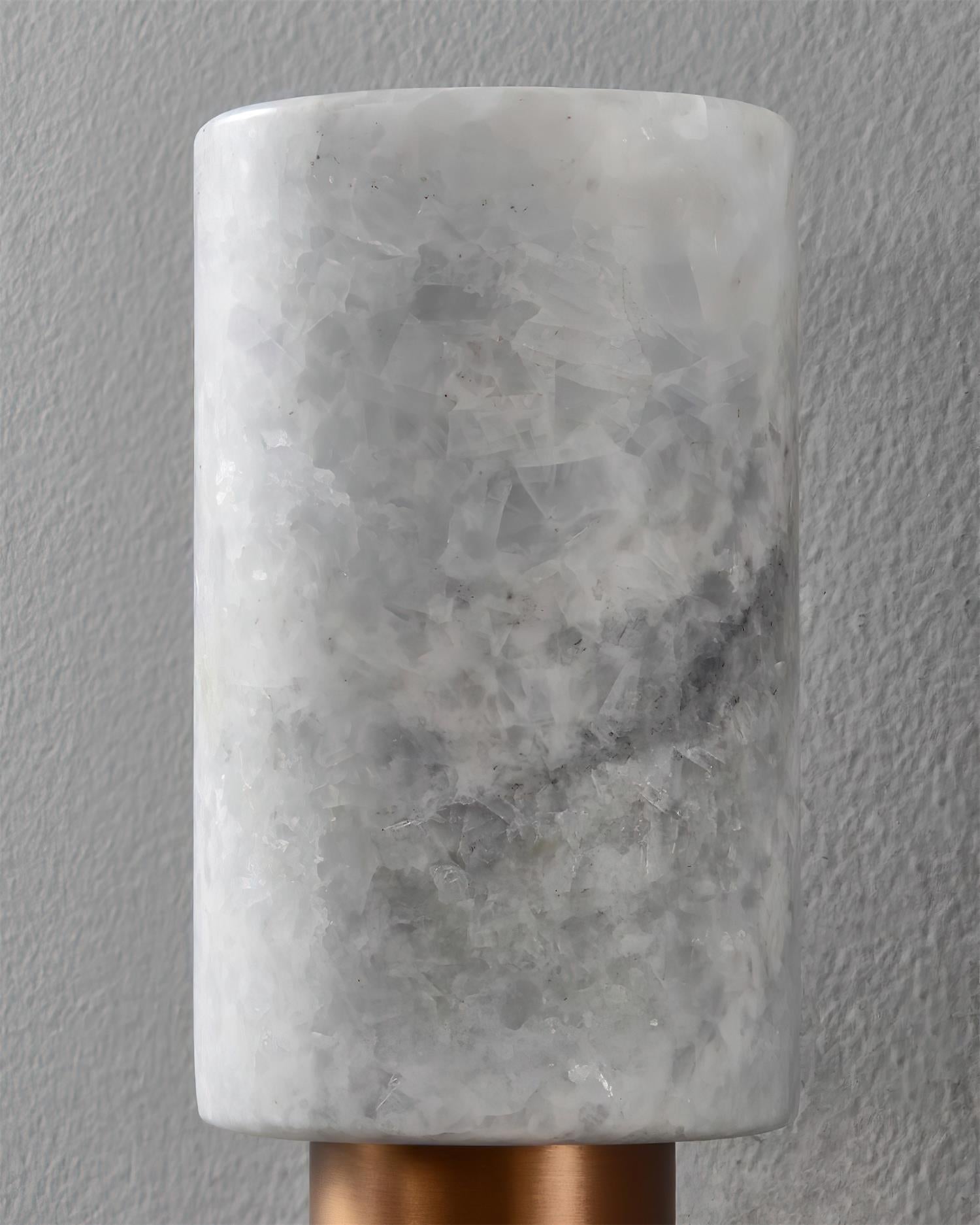 Bravura Contemporary Stone Wall Light