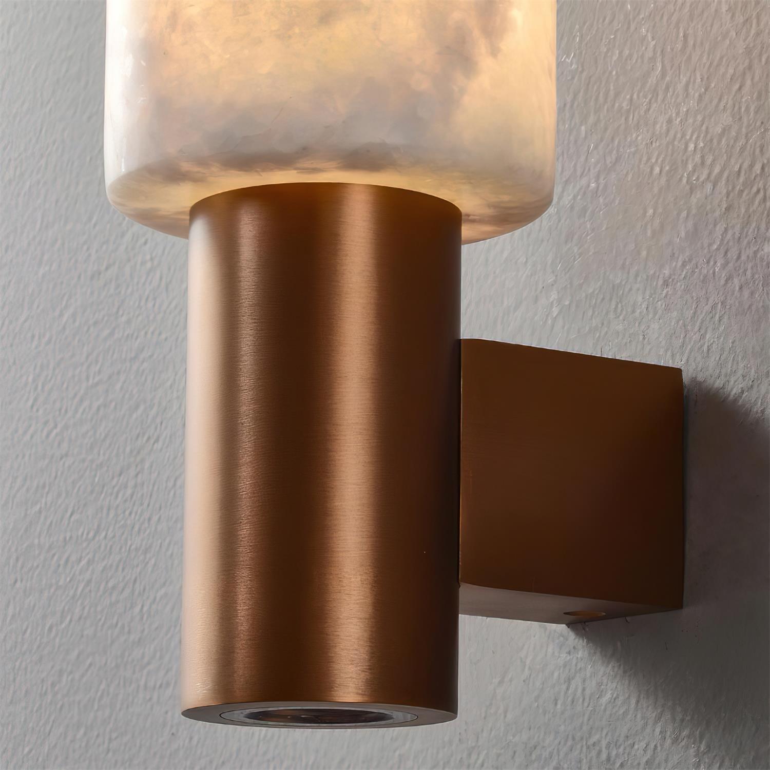 Bravura Contemporary Stone Wall Light