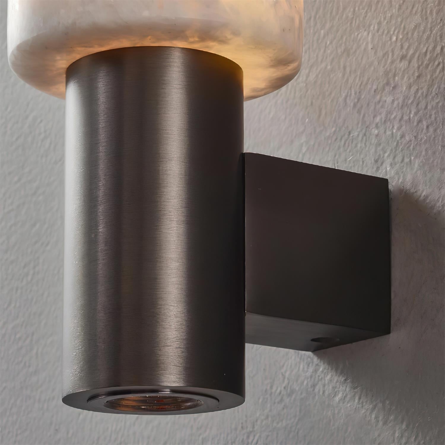 Bravura Contemporary Stone Wall Light