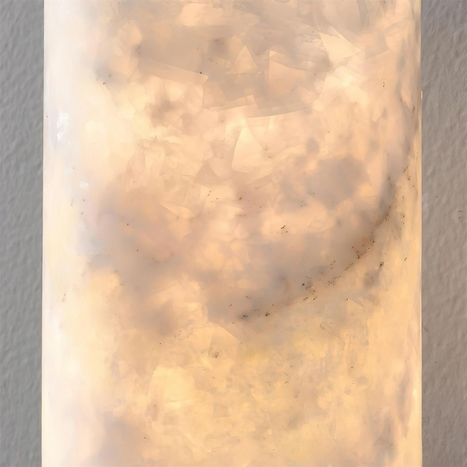Bravura Contemporary Stone Wall Light