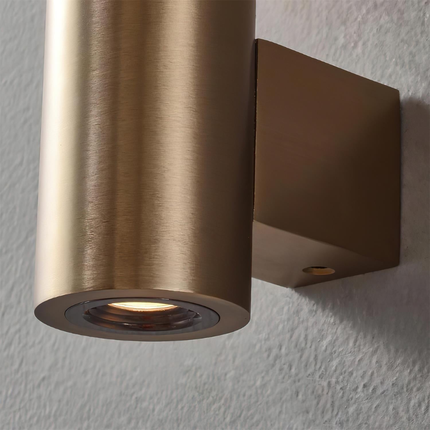Bravura Contemporary Stone Wall Light