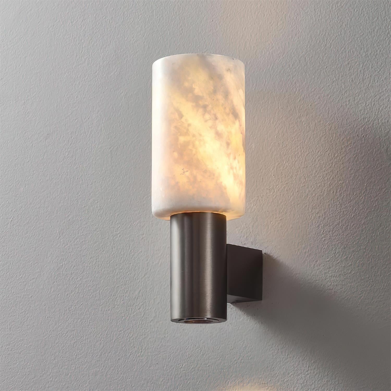 Bravura Contemporary Stone Wall Light