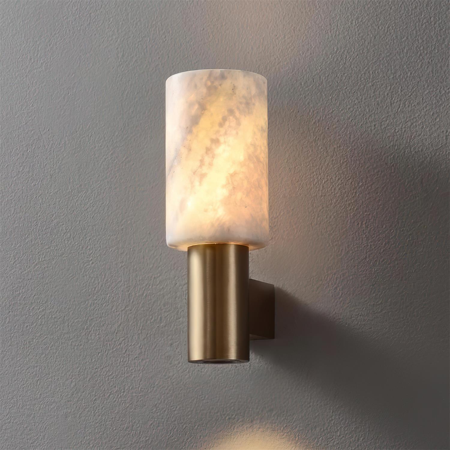 Bravura Contemporary Stone Wall Light