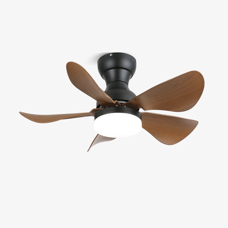 Callen Wood Ceiling Fan Light - Blowlighting