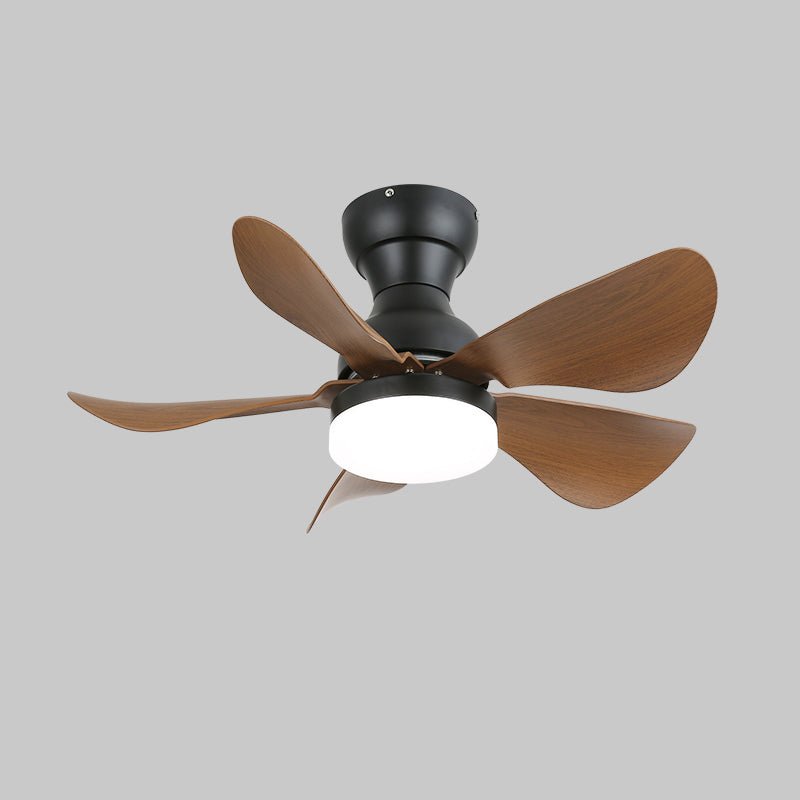 Callen Wood Ceiling Fan Light - Blowlighting