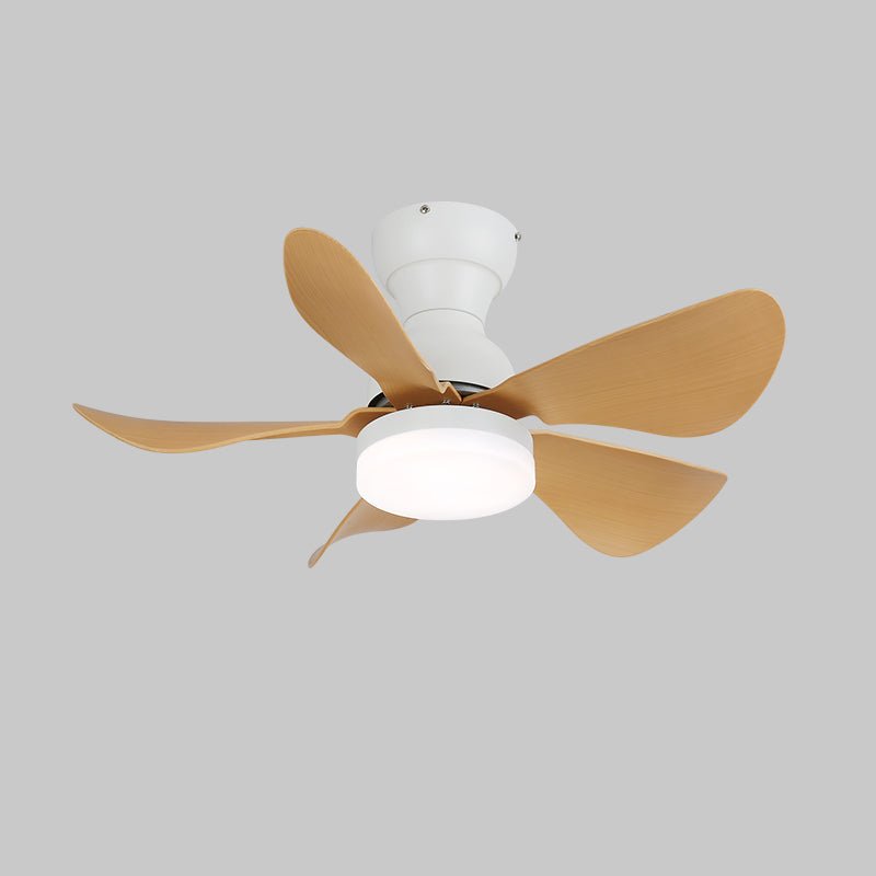 Callen Wood Ceiling Fan Light - Blowlighting